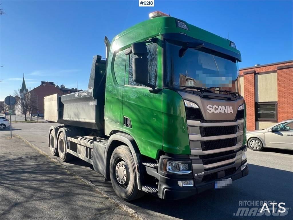 Scania R450B6X4NB 自卸式货车