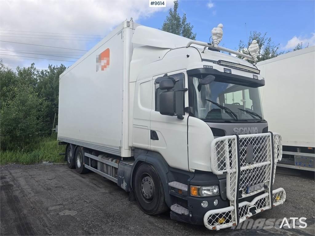 Scania R490 厢式货车