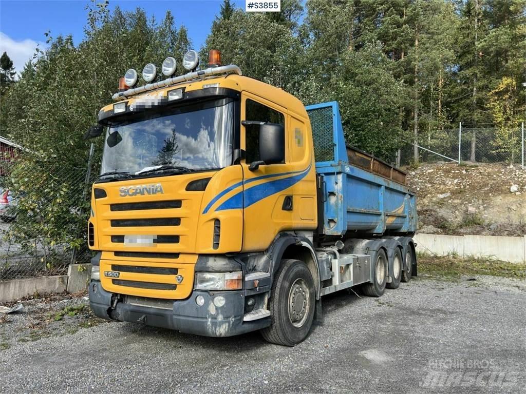 Scania R500 自卸式货车