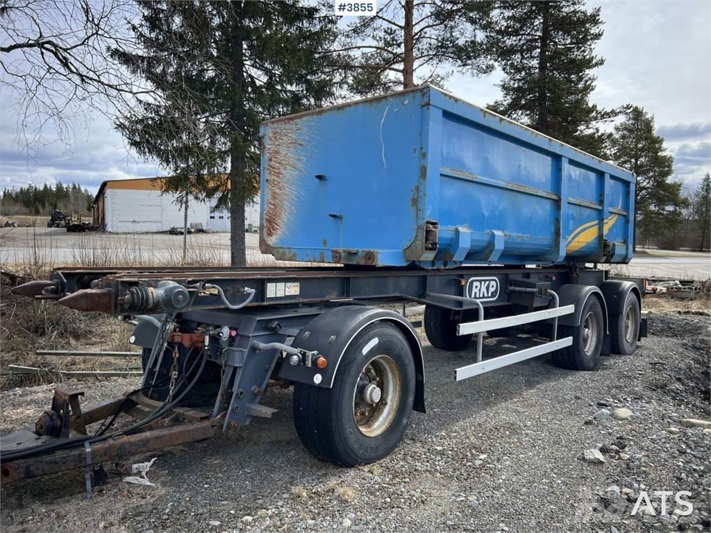 Scania R500 自卸式货车