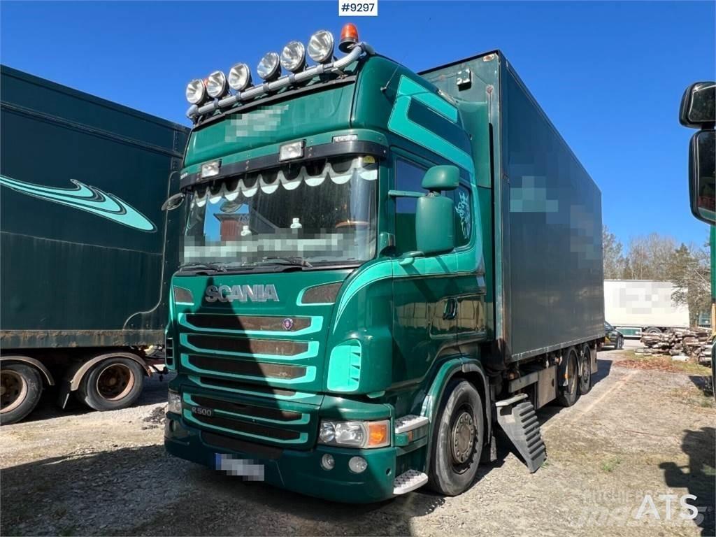 Scania R500LB6X2*4HNB 厢式货车
