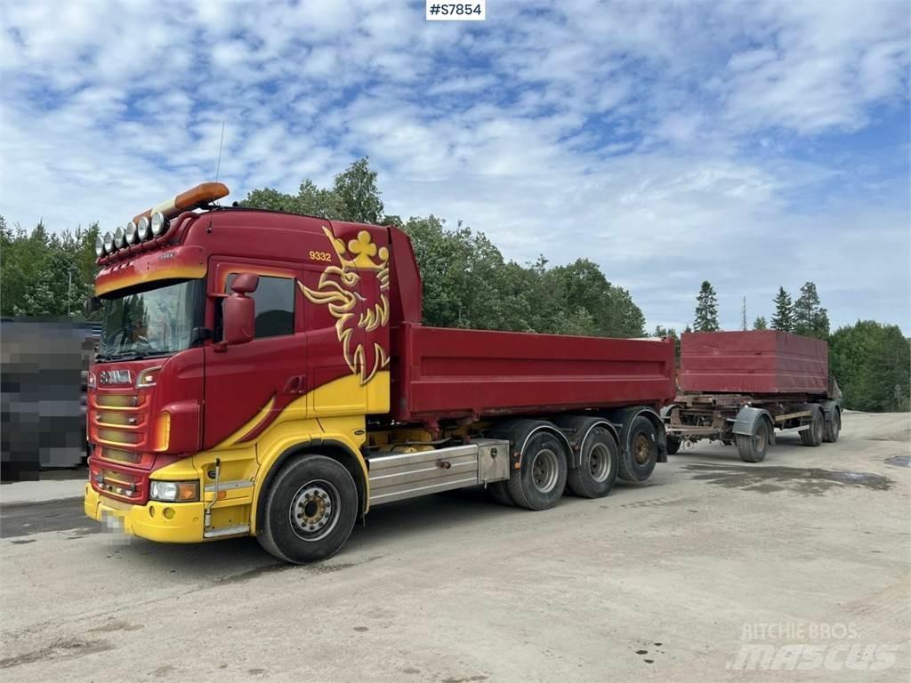 Scania R500LB8X4*4HNB 自卸式货车