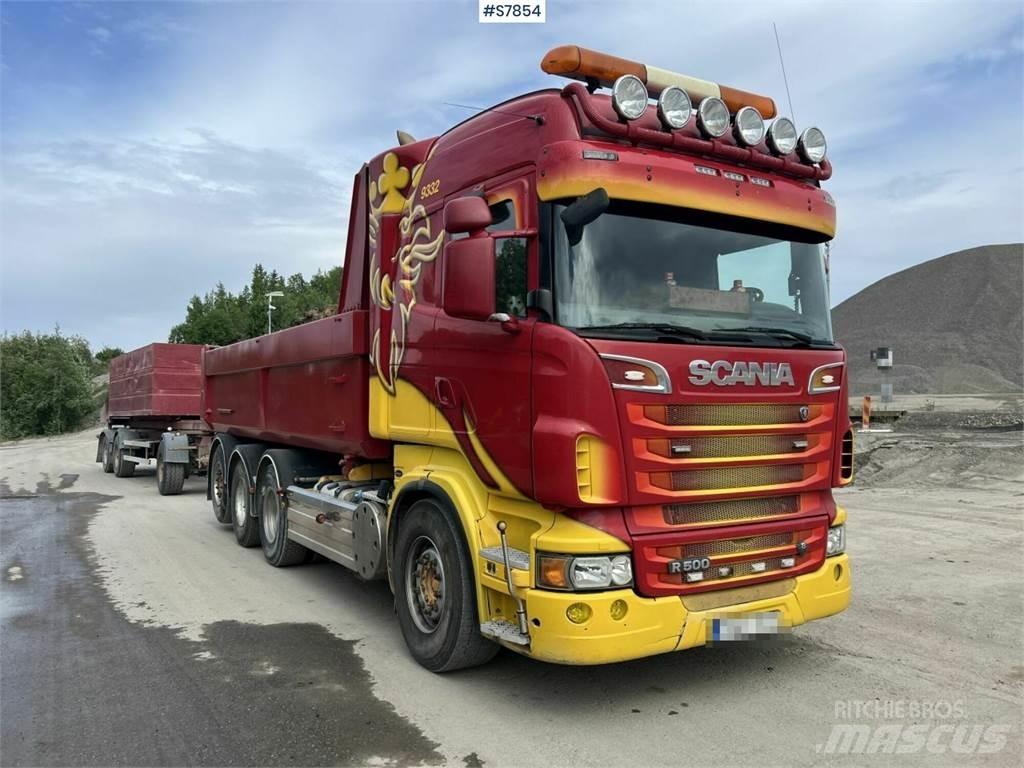 Scania R500LB8X4*4HNB 自卸式货车
