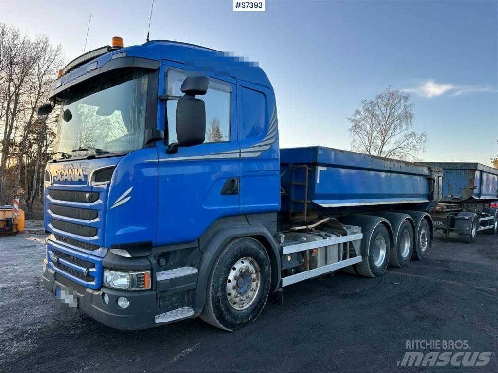 Scania R520 自卸式货车