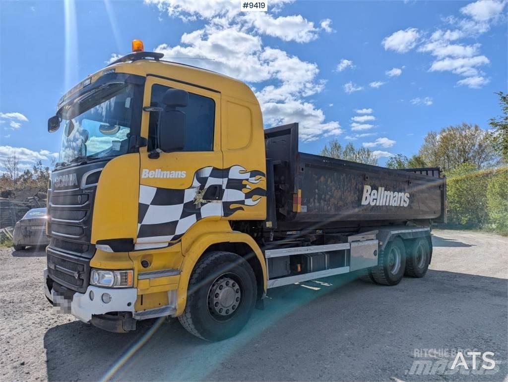 Scania R520 工程吊钩车