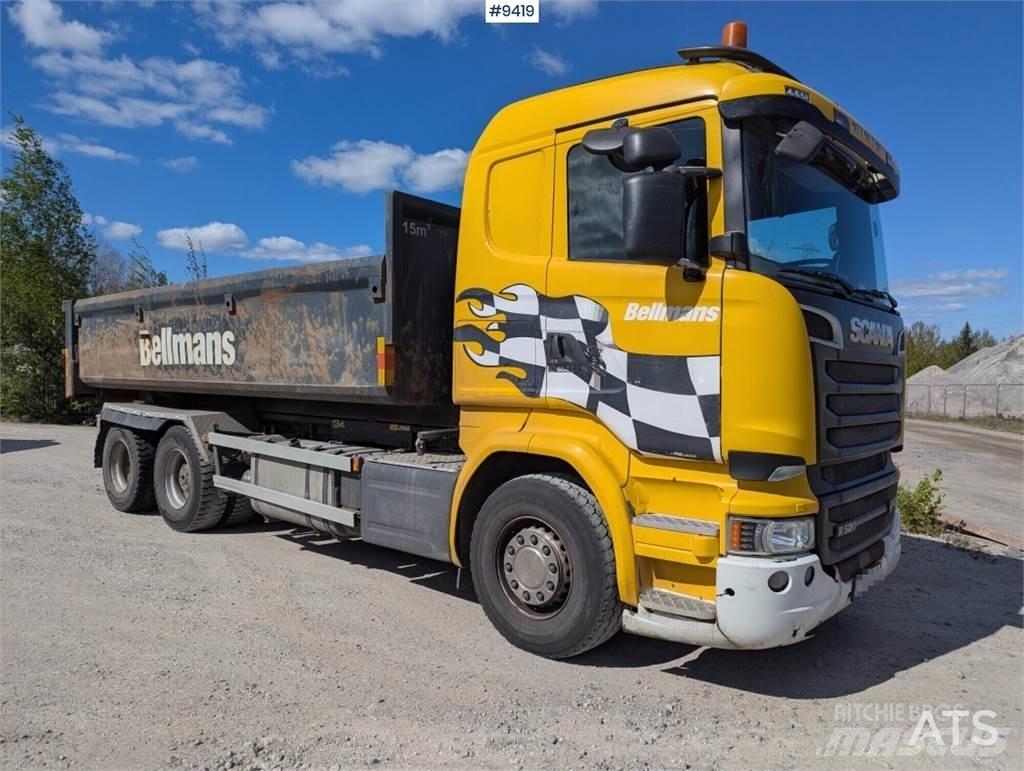 Scania R520 工程吊钩车