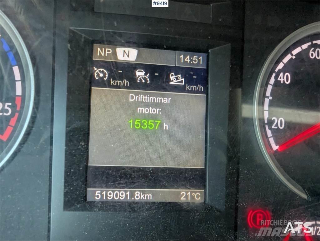 Scania R520 工程吊钩车