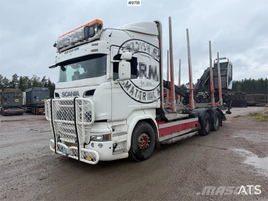 Scania R520 木材运输车