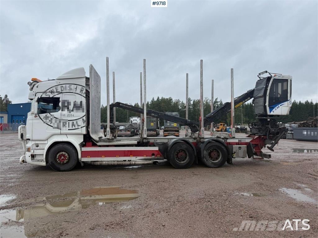 Scania R520 木材运输车