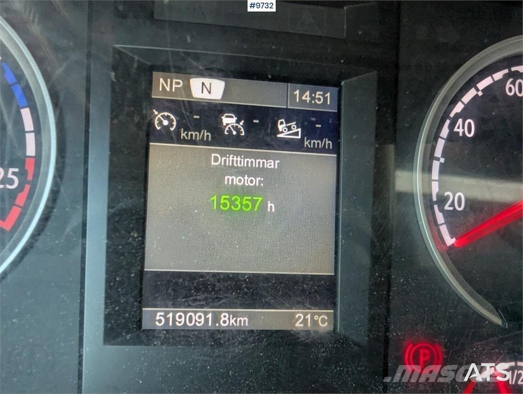 Scania R520 工程吊钩车