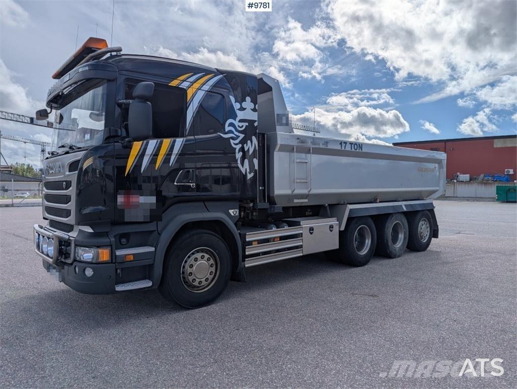 Scania R520 自卸式货车