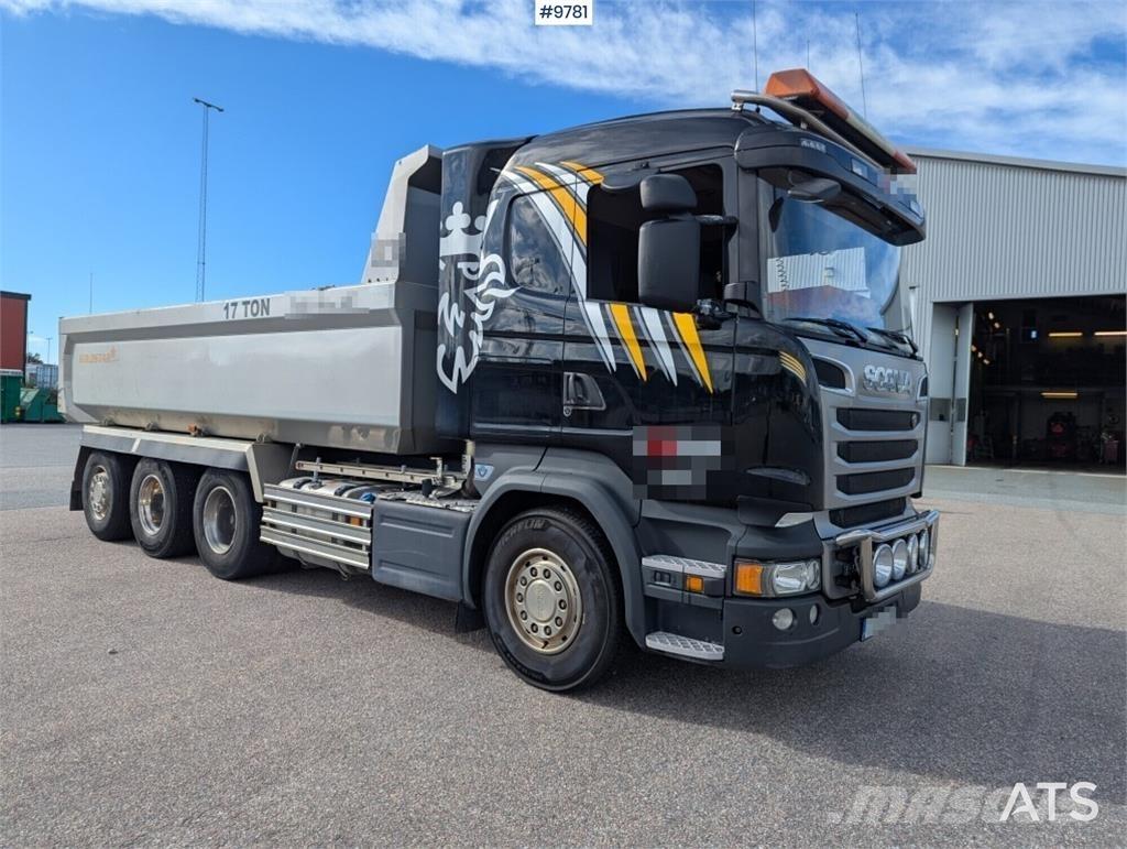 Scania R520 自卸式货车