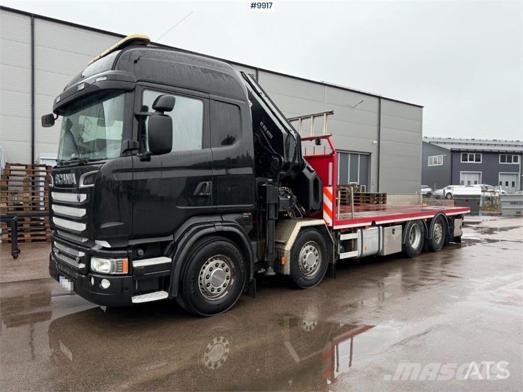 Scania R520 起重车