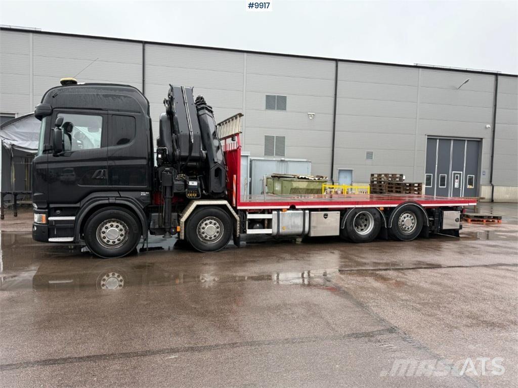 Scania R520 起重车