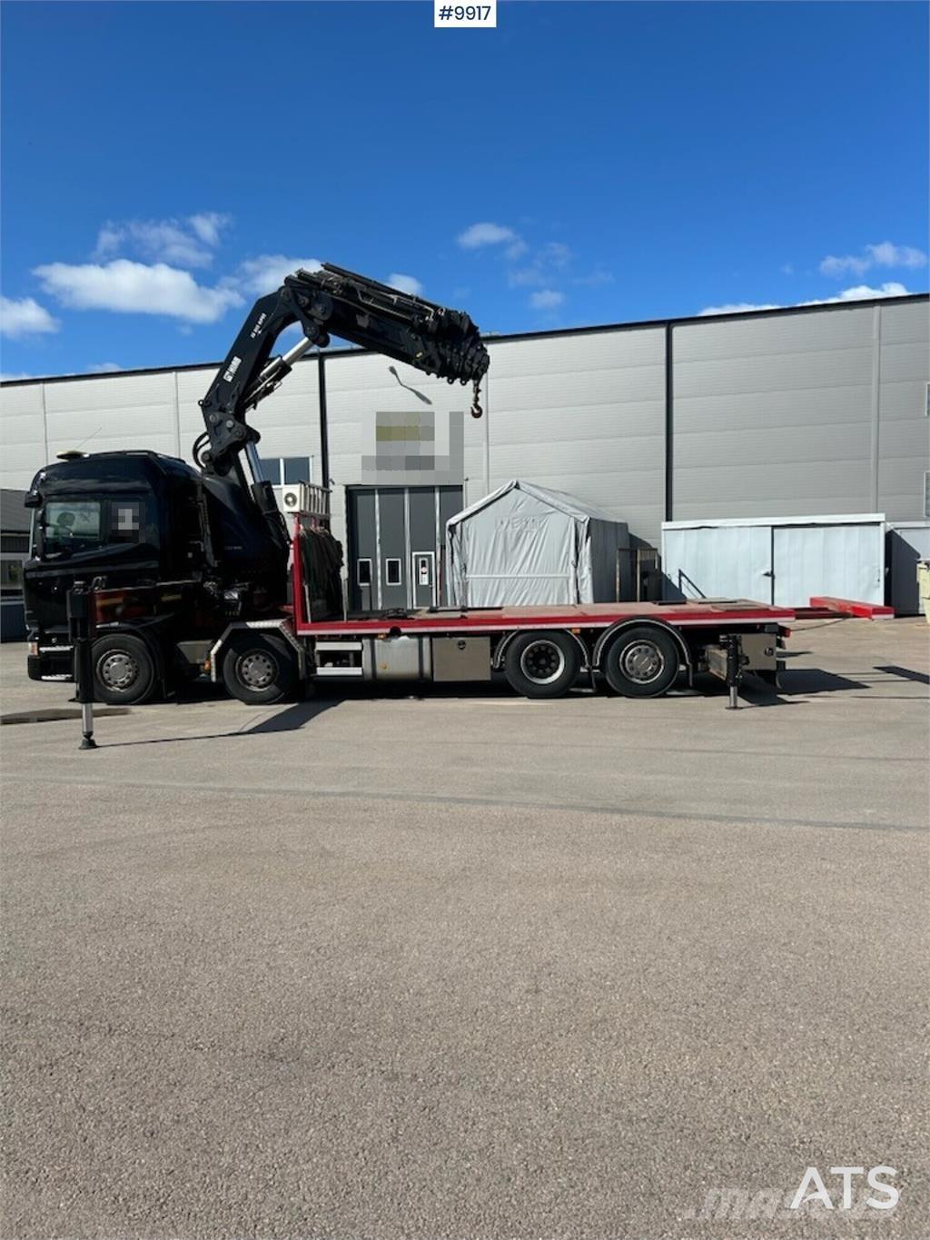 Scania R520 起重车