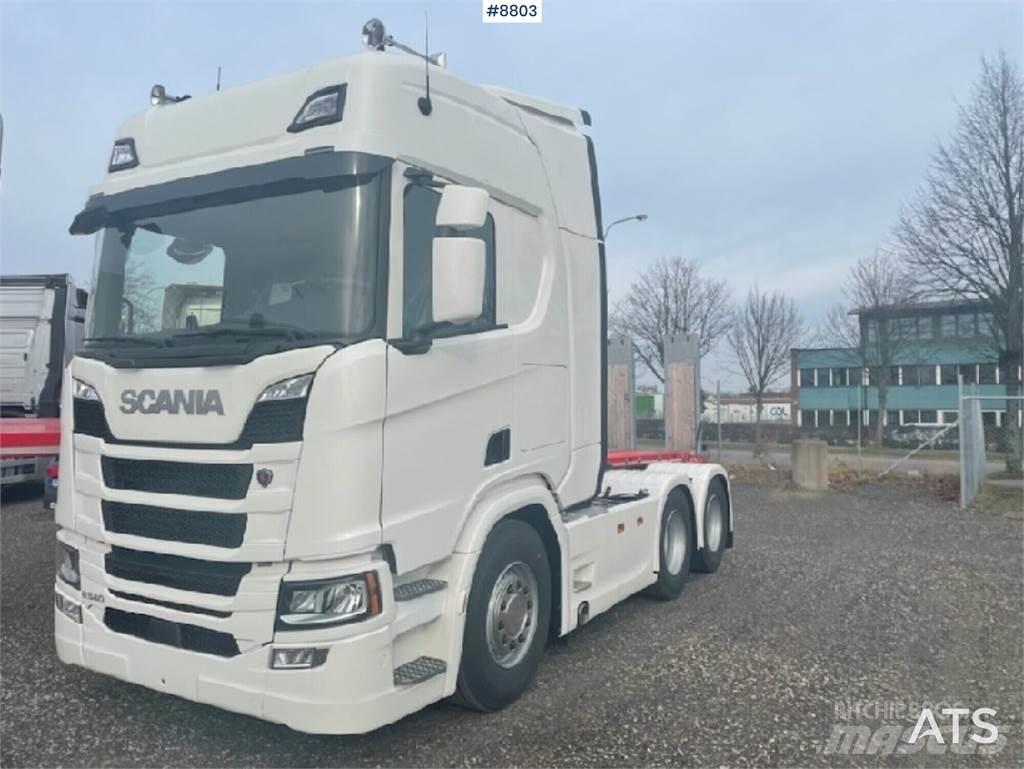 Scania R540 牵引车