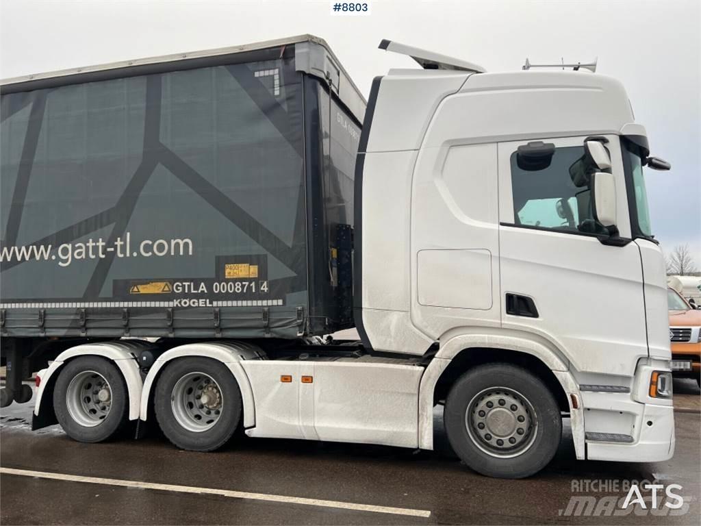 Scania R540 牵引车