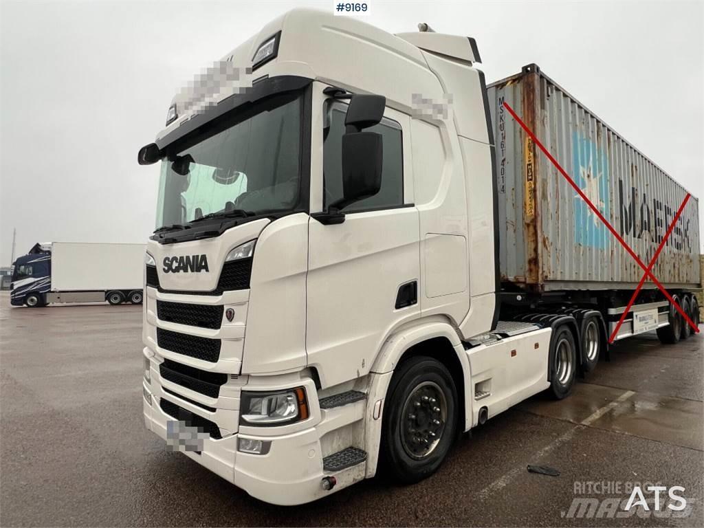 Scania R540 牵引车