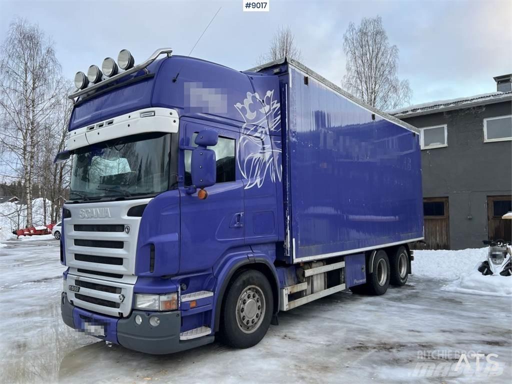 Scania R560 厢式货车
