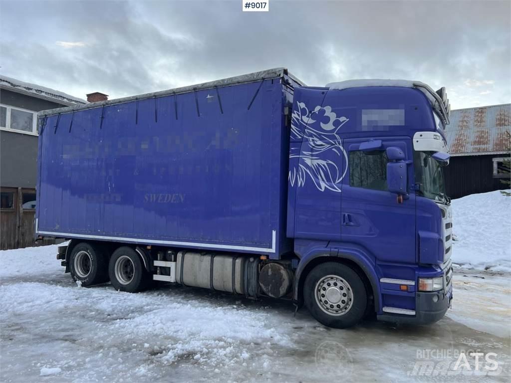 Scania R560 厢式货车