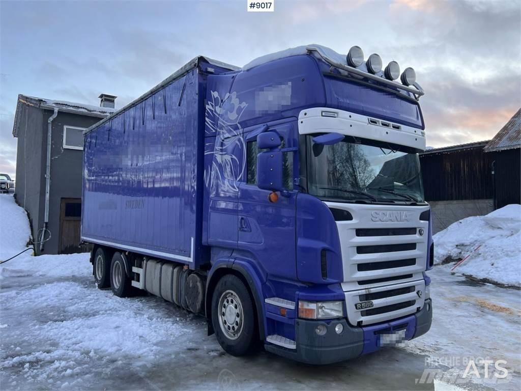 Scania R560 厢式货车