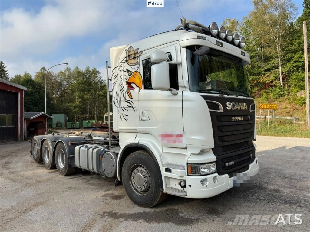 Scania R560 8X4 工程吊钩车