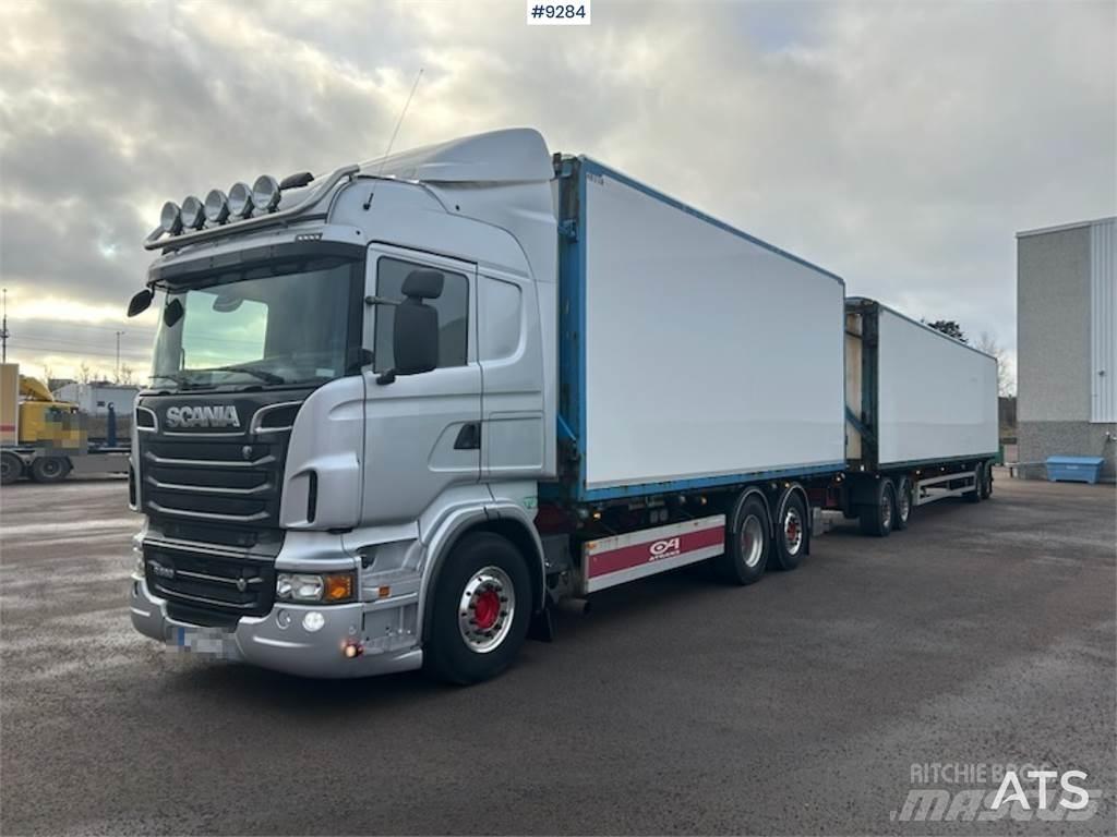 Scania R560LB6x2MNB 厢式货车