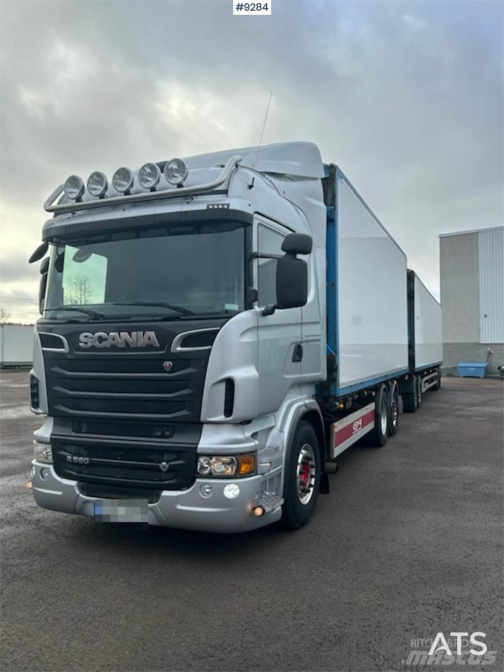 Scania R560LB6x2MNB 厢式货车