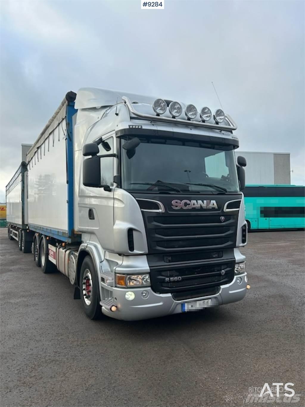 Scania R560LB6x2MNB 厢式货车