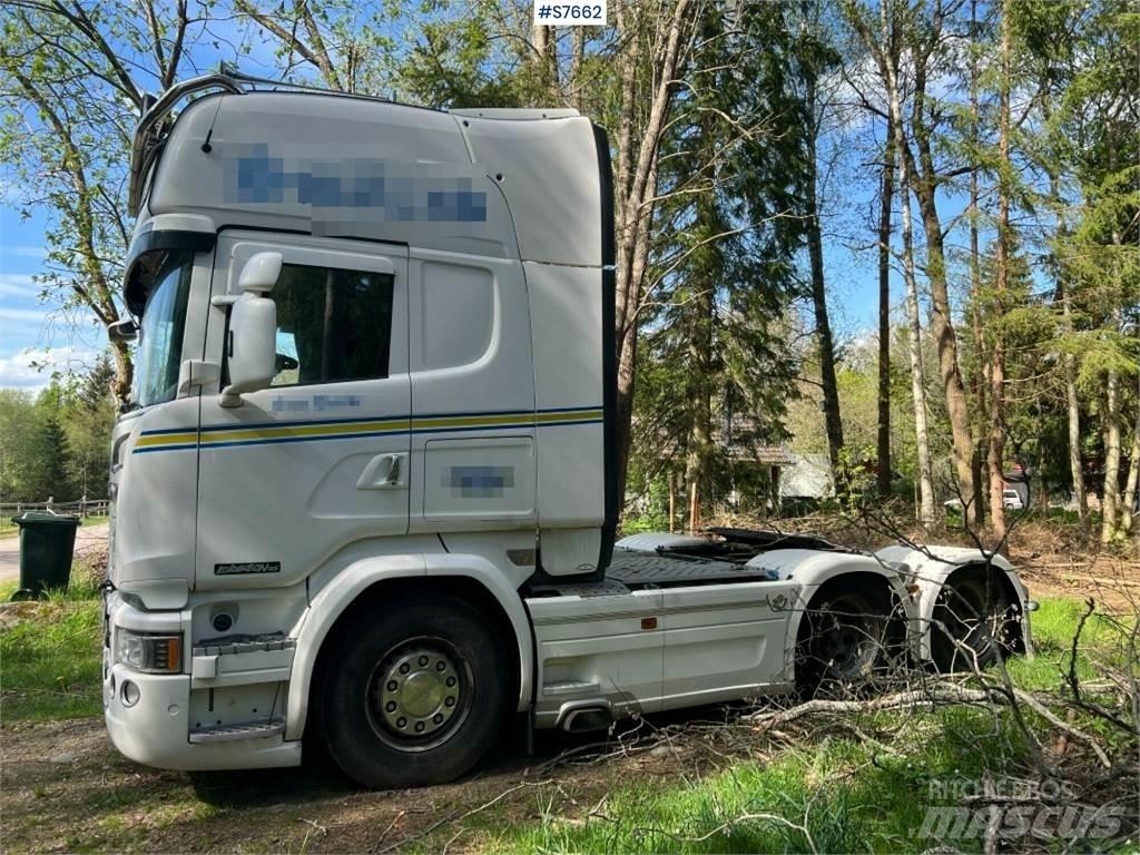 Scania R580 牵引车