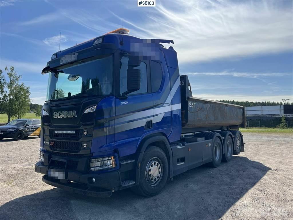 Scania R580 工程吊钩车