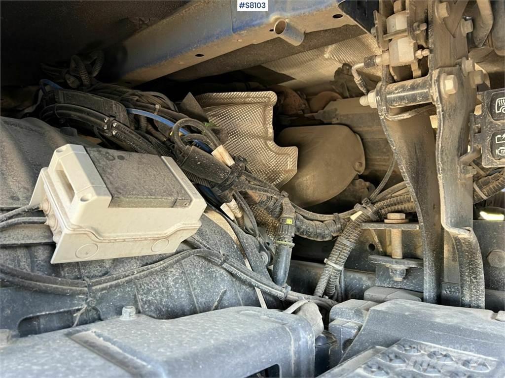 Scania R580 工程吊钩车