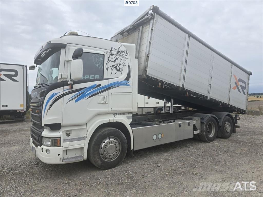 Scania R580 自卸式货车