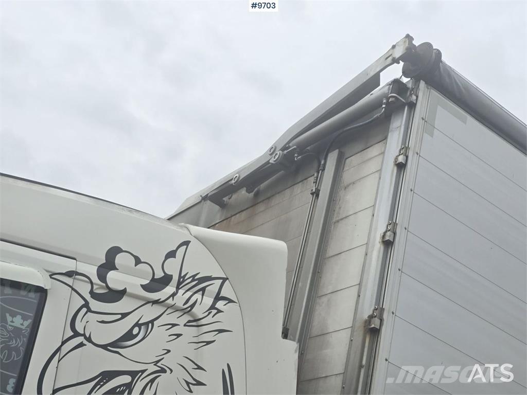 Scania R580 自卸式货车