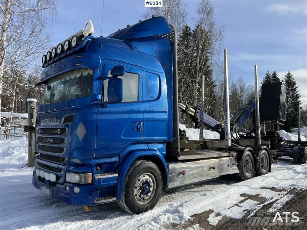 Scania R580 6X4 木材运输车