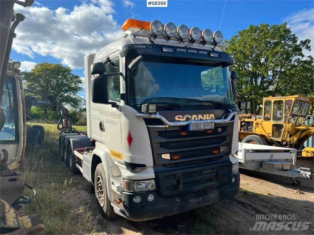 Scania R580LB8X4*4HSA 工程吊钩车