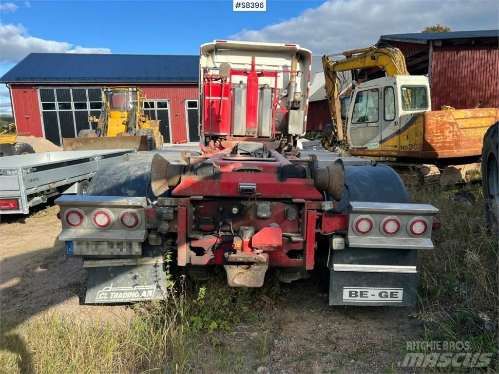 Scania R580LB8X4*4HSA 工程吊钩车