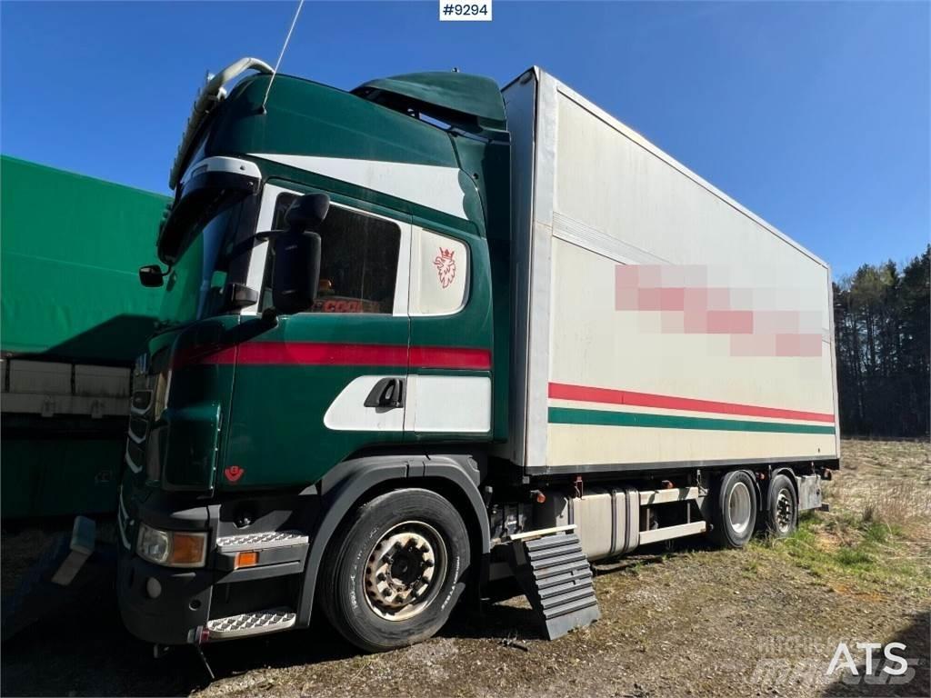 Scania R620 厢式货车
