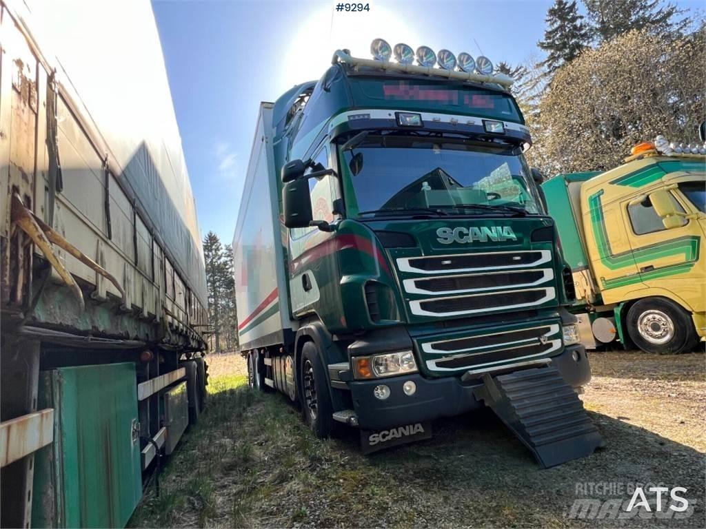 Scania R620 厢式货车