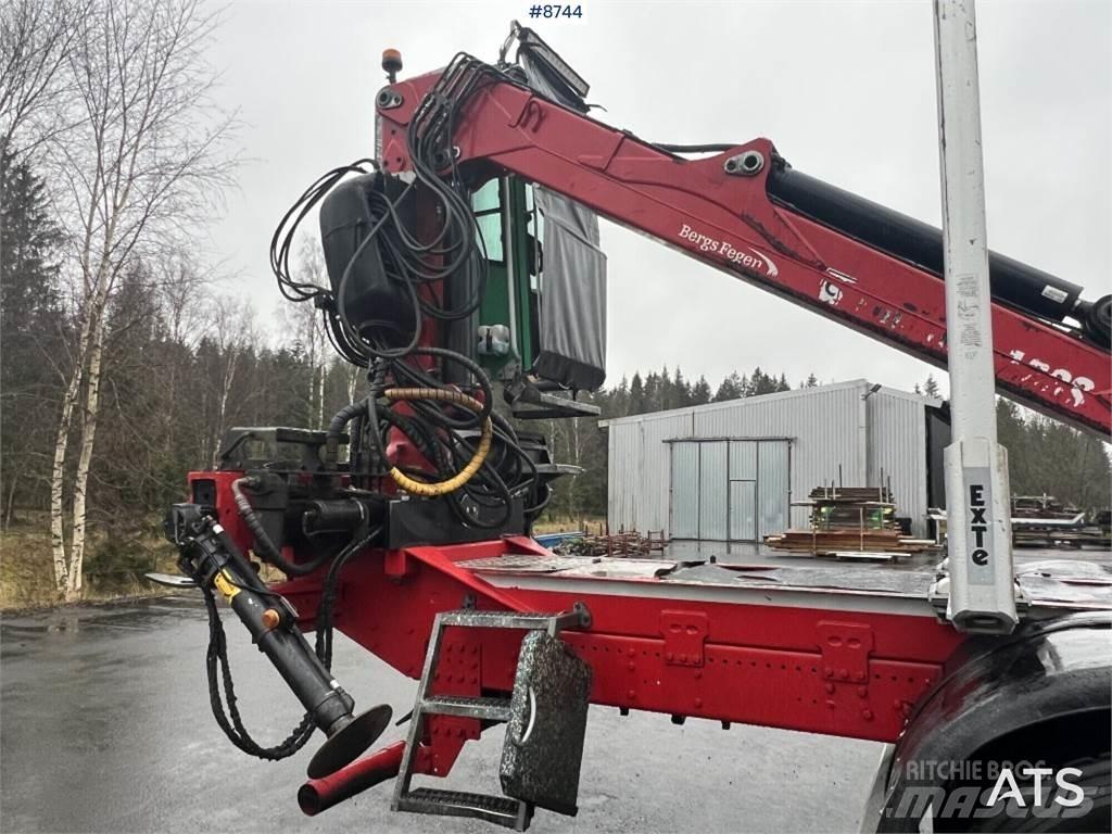 Scania R650 6X4 木材运输车