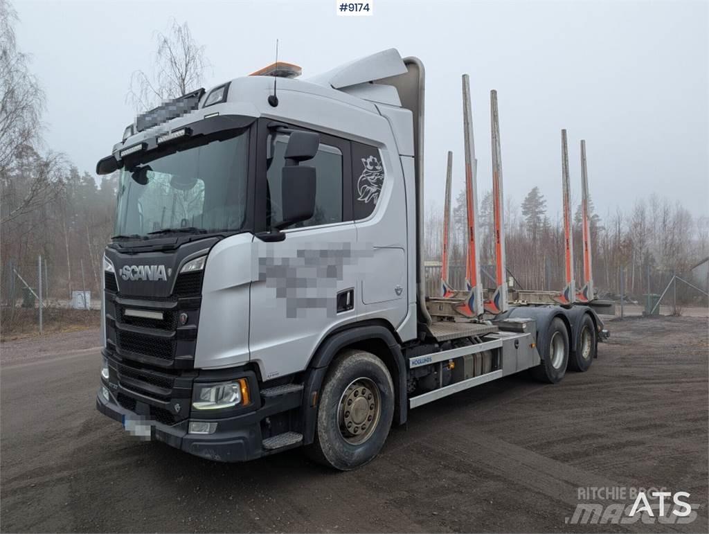 Scania R730 木材运输车