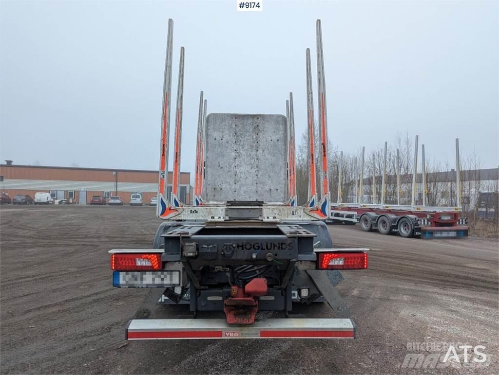 Scania R730 木材运输车
