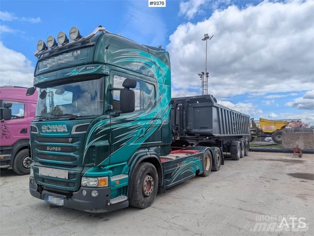 Scania R730 牵引车