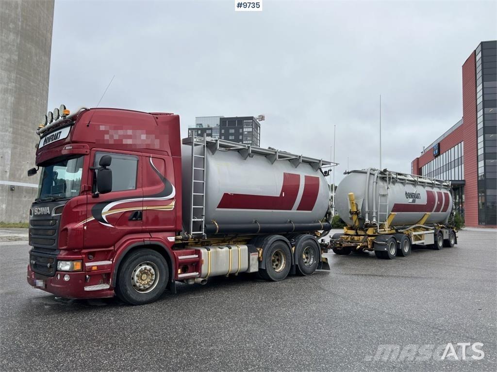 Scania R730 油罐车