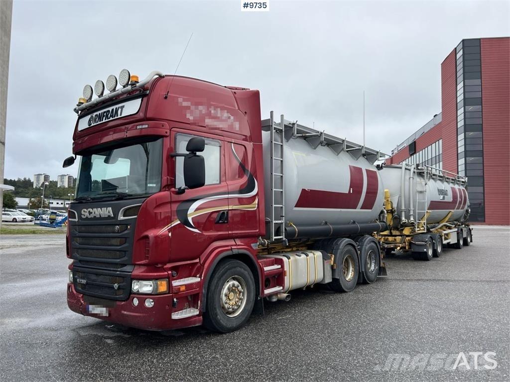 Scania R730 油罐车