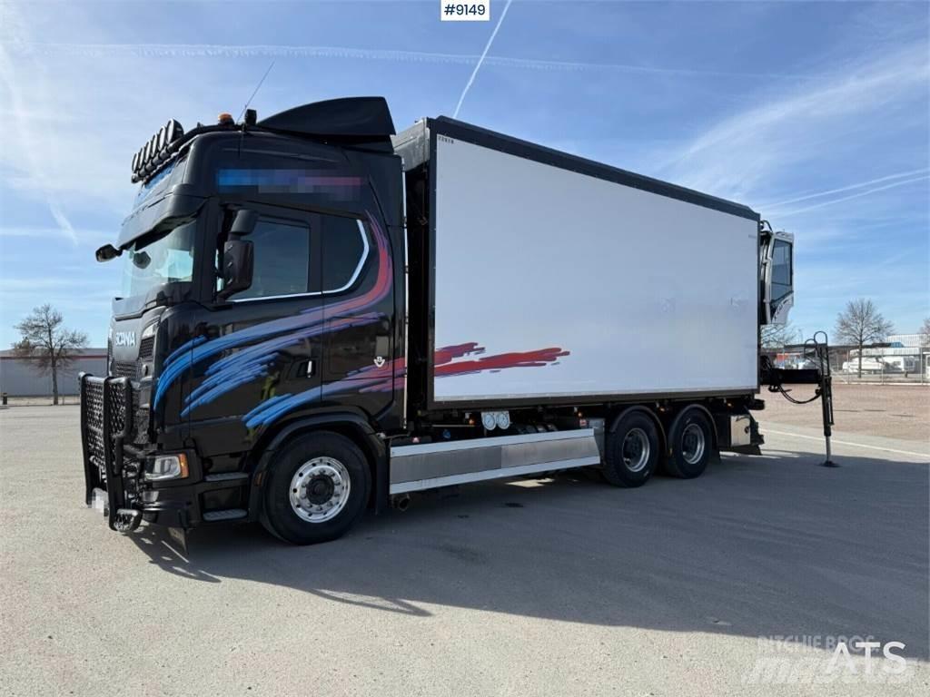 Scania S650B 厢式货车