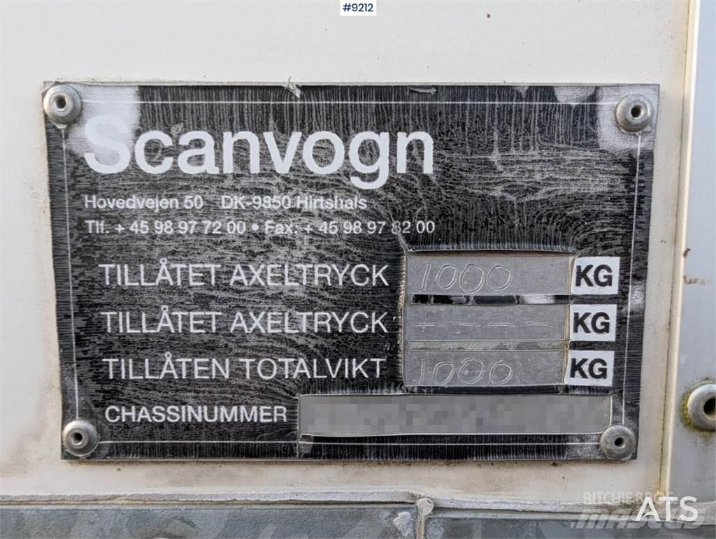 Scanvogn Vallavagnen 工棚