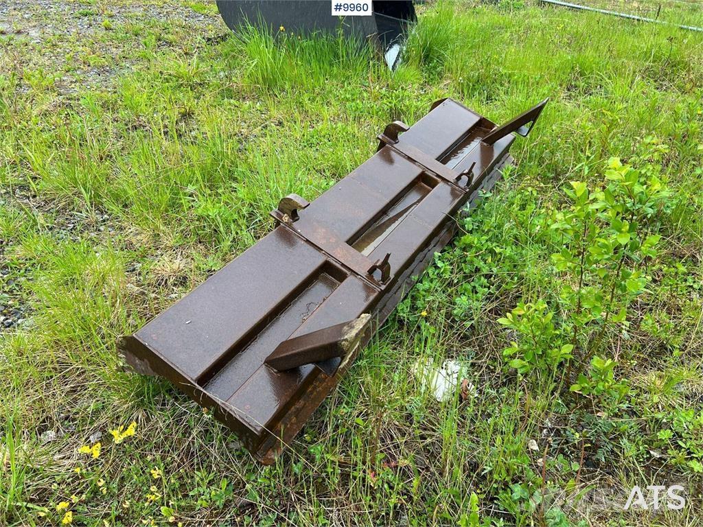  Schaktblad Trima sms 推雪机