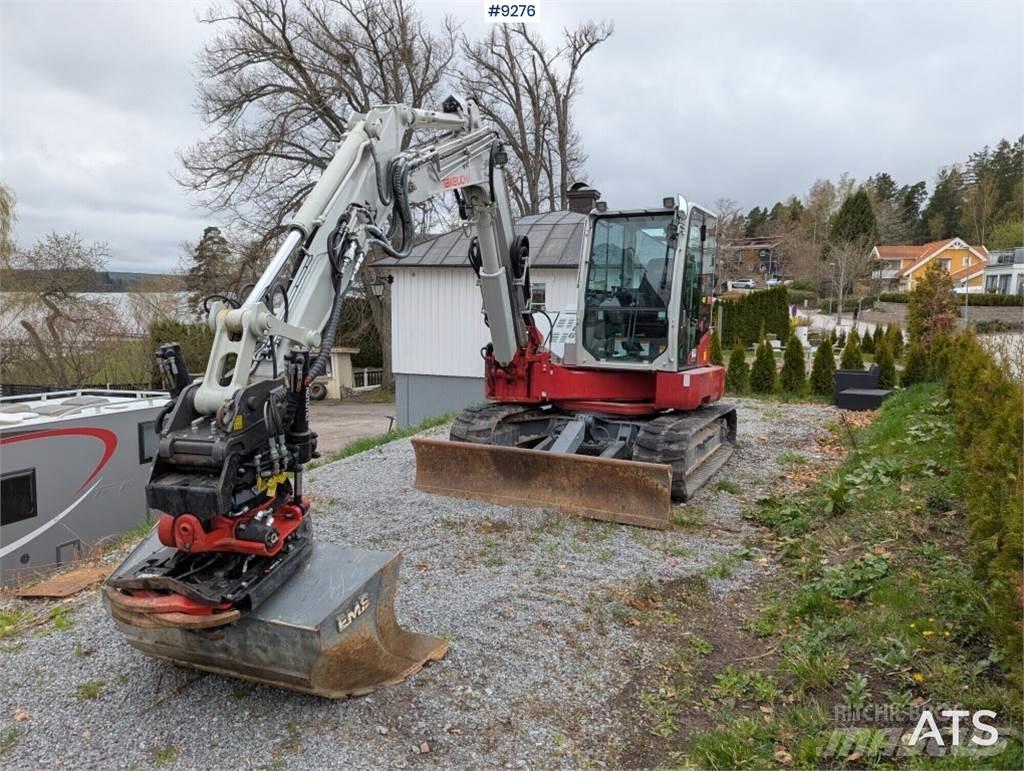 Takeuchi TB280FR 中型挖掘机