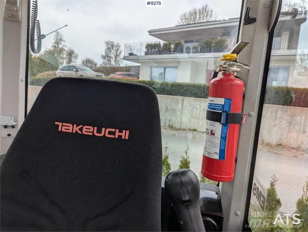 Takeuchi TB280FR 中型挖掘机